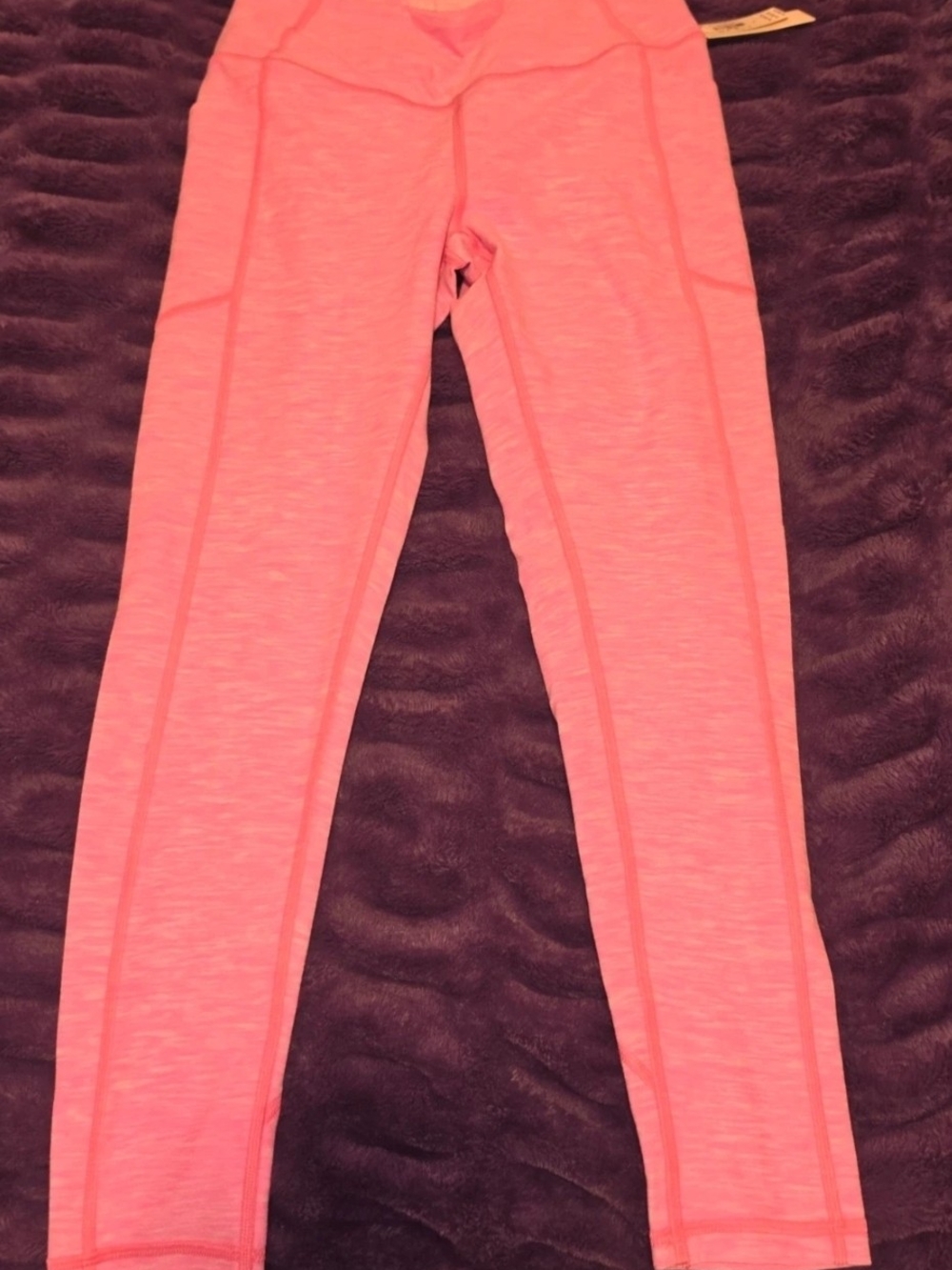 Victoria's Secret Hot Pink Active Leggings